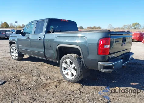 2018 GMC Sierra 1500 Sle from USA, damaged, VIN 1GTV2MEC1JZ111339